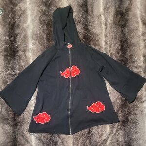 Naruto Akatsuki jacket size medium